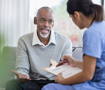 Community nursing service providing elderly home healthcare