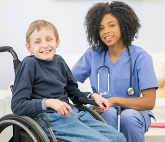 Experienced community nurse delivering in-home wound care and post-hospital recovery support